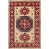 Hand Knotted Kazak Rug 2' 7 x 4' 0 (ft) - No. G22683