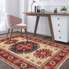 Hand Knotted Kazak Rug 2' 7 x 4' 0 (ft) - No. G22683