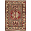 Grey Kazak Rug 2' 7 x 3' 9 (ft) - No. G22686