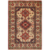 Oriental Kazak Rug 2' 7 x 3' 9 (ft) - No. G22687