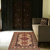 Oriental Kazak Rug 2' 7 x 3' 9 (ft) - No. G22687