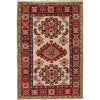 Hand Knotted Kazak Rug 2' 7 x 3' 9 (ft) - No. G22688