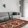 Hand Knotted Kazak Rug 2' 7 x 3' 9 (ft) - No. G22688