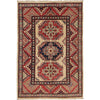 Ivory Color Kazak Rug 2' 6 x 3' 9 (ft) - No. G22689