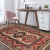 Ivory Color Kazak Rug 2' 6 x 3' 9 (ft) - No. G22689