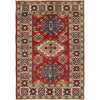 Red Color Kazak Rug 2' 7 x 3' 9 (ft) - No. G22693