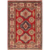 Red Kazak Rug 2' 7 x 3' 6 (ft) - No. G22694