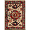 Hand Knotted Kazak Rug 2' 6 x 3' 8 (ft) - No. G22696