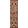 Hand Knotted Kazak Runner 2' 6 x 9' 2 (ft) - No. G22701