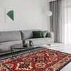 Red Kazak Rug 2' 8 x 4' 0 (ft) - No. G22703