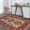 Oriental Kazak Rug 2' 6 x 4' 0 (ft) - No. G22704