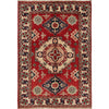 Oriental Kazak Rug 2' 7 x 3' 8 (ft) - No. G22707