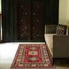 Red Kazak Rug 3' 4 x 5' 0 (ft) - No. G22708