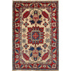 Oriental Kazak Rug 3' 4 x 4' 8 (ft) - No. G22709