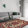 Oriental Kazak Rug 3' 4 x 4' 8 (ft) - No. G22709