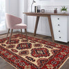 Ivory Color Kazak Rug 2' 7 x 4' 2 (ft) - No. G22710