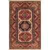 Hand Knotted Kazak Rug 2' 5 x 4' 0 (ft) - No. G22713