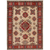 Oriental Kazak Rug 4' 7 x 6' 6 (ft) - No. G22724