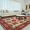 Oriental Kazak Rug 4' 7 x 6' 6 (ft) - No. G22724