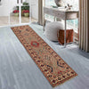 Hand Knotted Kazak Runner 2' 7 x 9' 4 (ft) - No. G22728