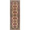 Hand Knotted Kazak Runner 2' 7 x 8' 6 (ft) - No. G22730