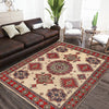 Oriental Kazak Rug 8' 1 x 9' 6 (ft) - No. G22731