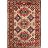 Oriental Kazak Rug 3' 4 x 4' 7 (ft) - No. G22740