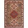 Hand Knotted Kazak Rug 3' 2 x 4' 8 (ft) - No. G22741