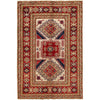 Oriental Kazak Rug 3' 2 x 4' 8 (ft) - No. G22742