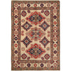 Hand Knotted Kazak Rug 3' 4 x 4' 8 (ft) - No. G22744