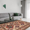 Hand Knotted Kazak Rug 3' 4 x 4' 8 (ft) - No. G22744