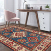 Blue Kazak Rug 3' 2 x 5' 0 (ft) - No. G22745