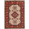 Ivory Color Kazak Rug 2' 6 x 3' 7 (ft) - No. G22746