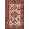 Oriental Kazak Rug 3' 2 x 5' 0 (ft) - No. G22749