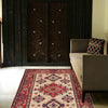 Oriental Kazak Rug 3' 2 x 5' 0 (ft) - No. G22749