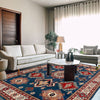 Blue Color  Kazak Rug 8' 3 x 10' 6 (ft) - No. G22753