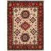 Hand Knotted Kazak Rug 4' 8 x 6' 8 (ft) - No. G22795