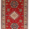 Hand Knotted Kazak Rug 4' 0 x 5' 7 (ft) - No. G22797