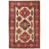 Hand Knotted Kazak Rug 3' 2 x 4' 9 (ft) - No. G22800