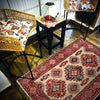 Hand Knotted Kazak Rug 3' 2 x 4' 9 (ft) - No. G22800