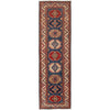 Blue Color Kazak Runner 2' 7 x 9' 9 (ft) - No. G22802