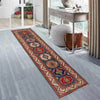 Blue Color Kazak Runner 2' 7 x 9' 9 (ft) - No. G22802