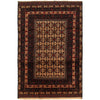 Handmade Baluchi Rug 4' 3 x 6' 9 (ft) - No. G22891