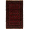 Red Color Baluchi Rug 3' 9 x 6' 4 (ft) - No. G22893