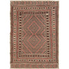 Handmade Soumak Kelim / Dhurrie 4' 1 x 6' 3 (ft) - No. G22904