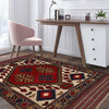 Hand Knotted Barjista Kilim Rug 3' 7 x 5' 6 (ft) - No. G22905