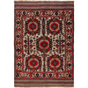 Hand Knotted Barjista Kilim Rug 4' 1 x 6' 0 (ft) - No. G22907