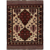 Hand Knotted Barjista Kilim Rug 4' 1 x 5' 7 (ft) - No. G22909