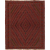 Red Mashwani Rug 4' 7 x 6' 0 (ft) - No. G22915