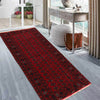 Hand Knotted Bokhara Wool Runner Rug 2' 9 x 5' 6 (ft) - No. G22931